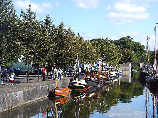 Historische Haven Naarden