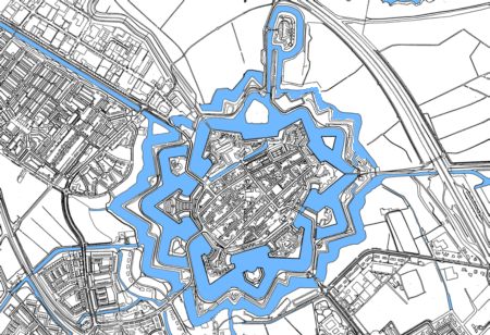 Openbaar vaarwater Naarden